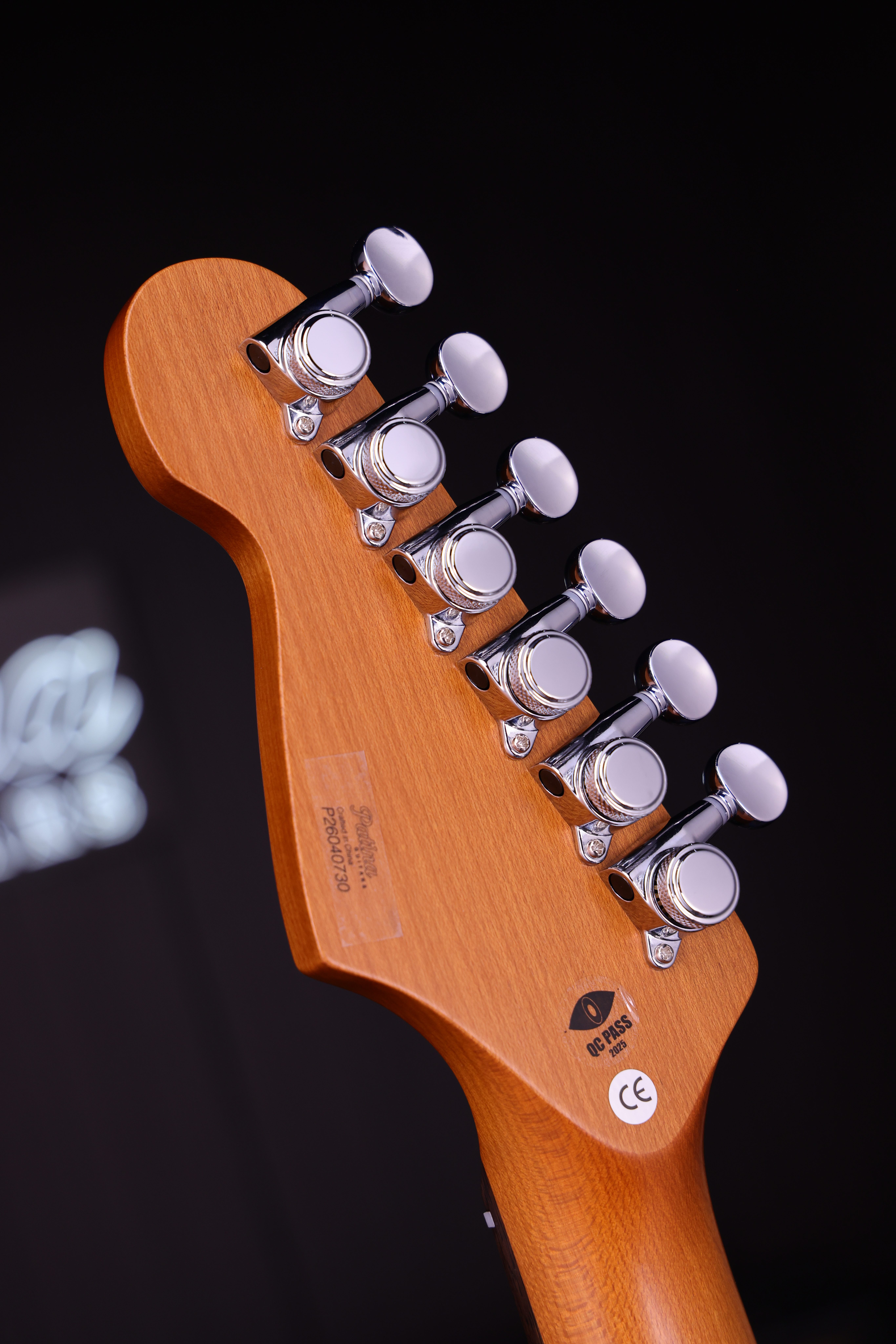 PS-3 Silver SSS ST-Style E-Gitarre
